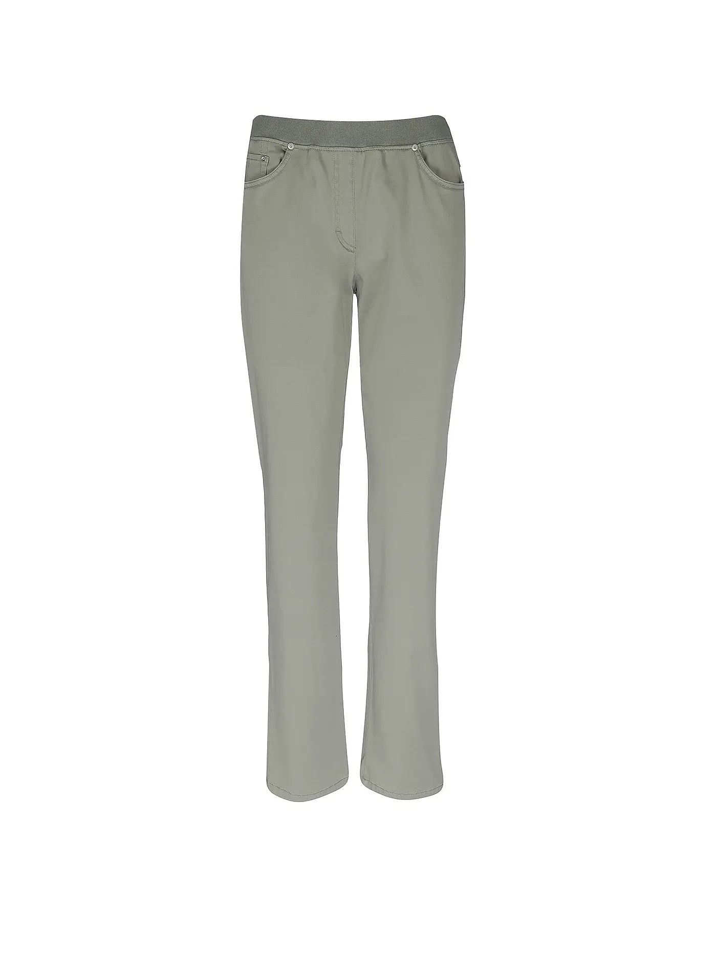 RAPHAELA BY BRAX | Jeans Slim Fit PAMINA | olive